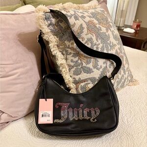 Juicy Couture Liquorice Obsession Crossbody Bag